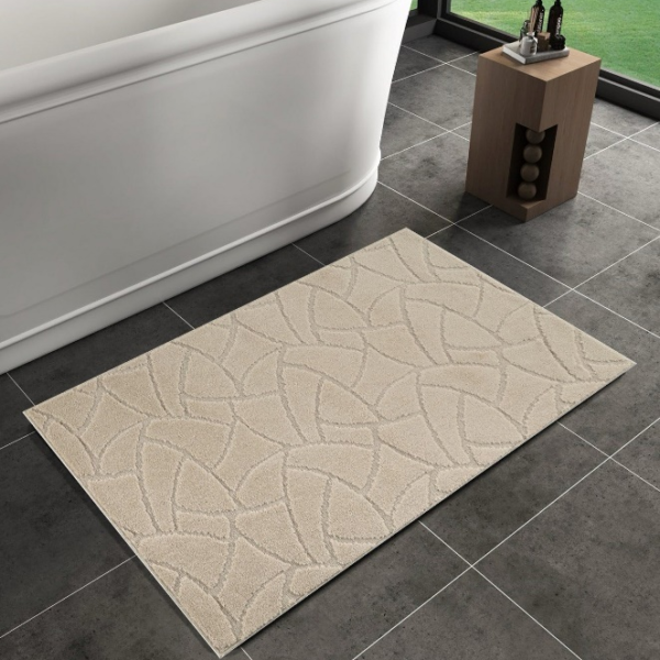 Коврик CAPRI из полипропилена, 50x80см, бежевый
